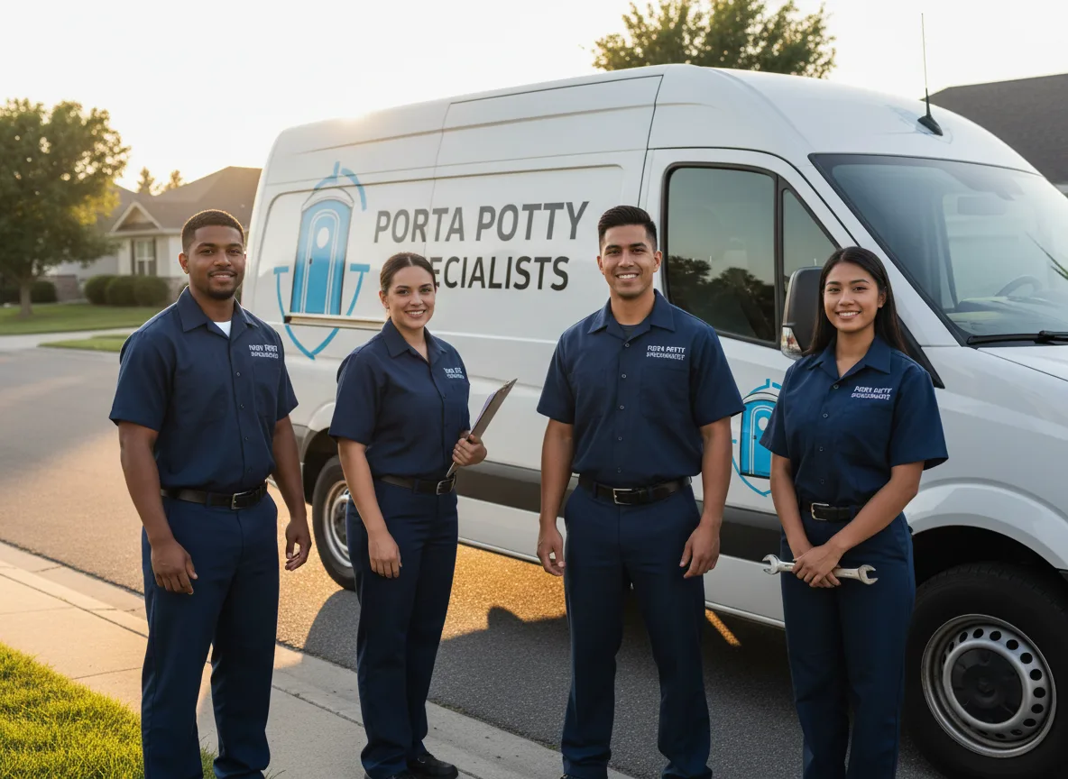 Portable Toilet Rental company in Loose Creek, MO