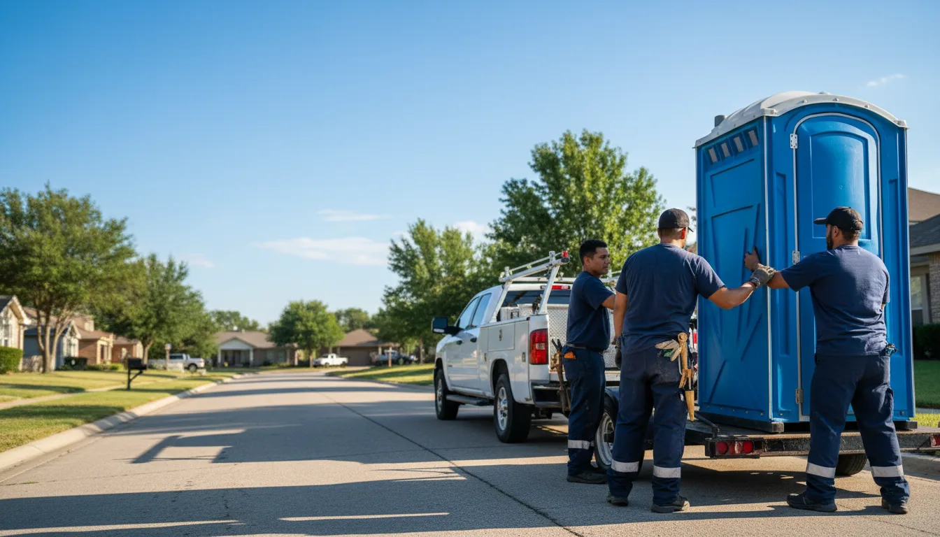 Portable Toilet Rental in Loose Creek, MO near me